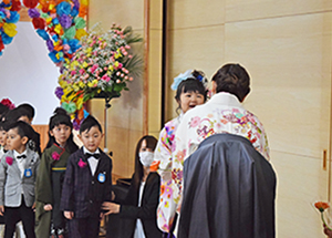 3月　卒園式